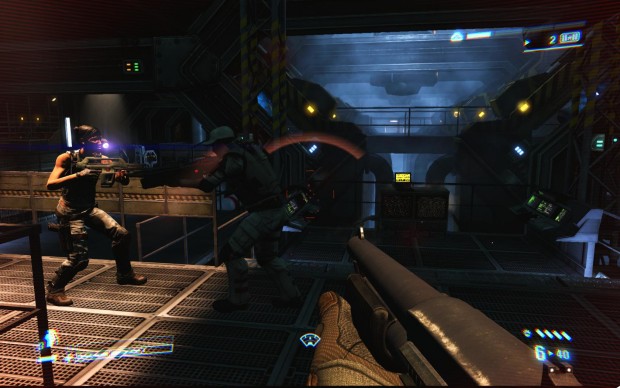 Die KI-Kumpels kämpfen meist recht effektiv.