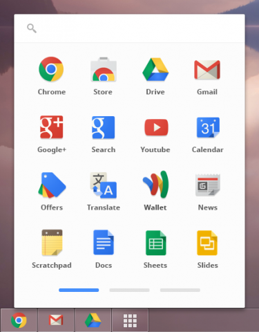 Chromes App-Launcher unter Windows