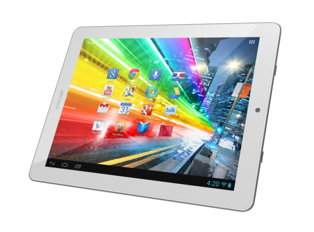 Das Android-Tablet hat ein 9,7-Zoll-Display mit einer Auflösung von 2.048 x 1.536 Pixeln. (Bild: Archos)