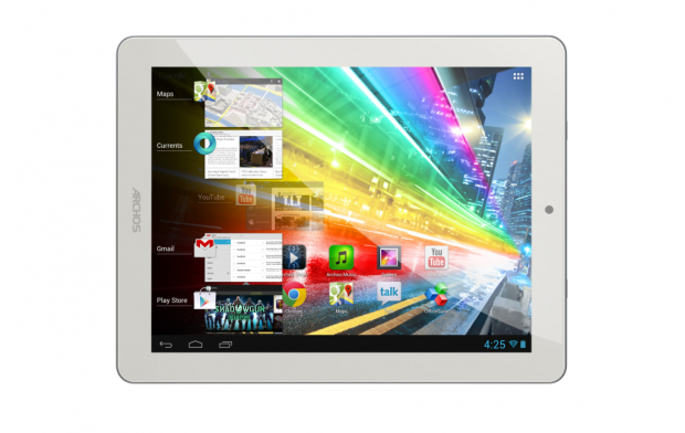 Es wird mit Android 4.1 alias Jelly Bean ausgeliefert. (Bild: Archos)