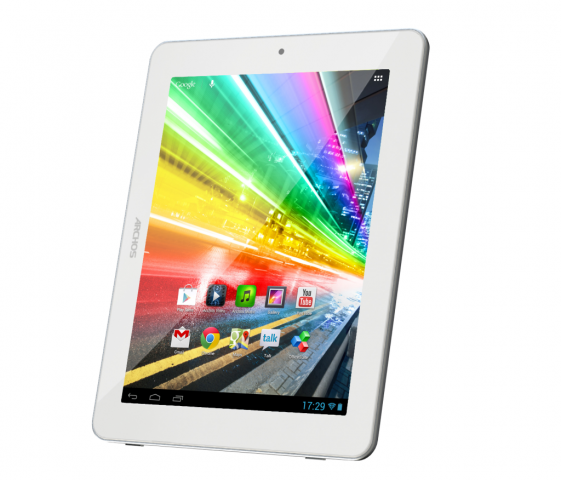 Dieses Modell hat einen 8 Zoll großen Bildschirm mit einer Auflösung von 1.024 x 768 Pixeln. (Bild: Archos)