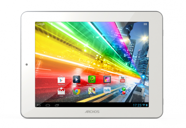 Auch dieses Modell hat einen Quad-Core-Prozessor mit einer Taktrate von 1,2 GHz. (Bild: Archos)