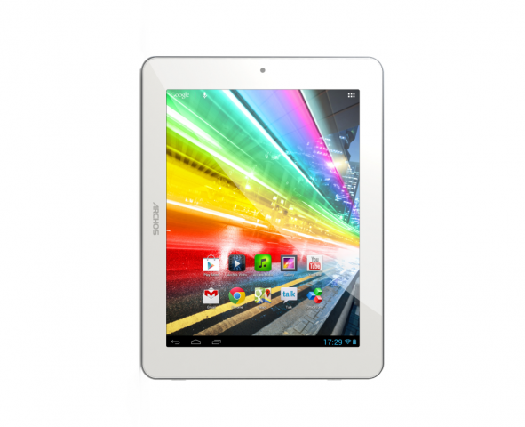 Auch hier läuft als Betriebssystem Android 4.1 alias Jelly Bean. (Bild: Archos)