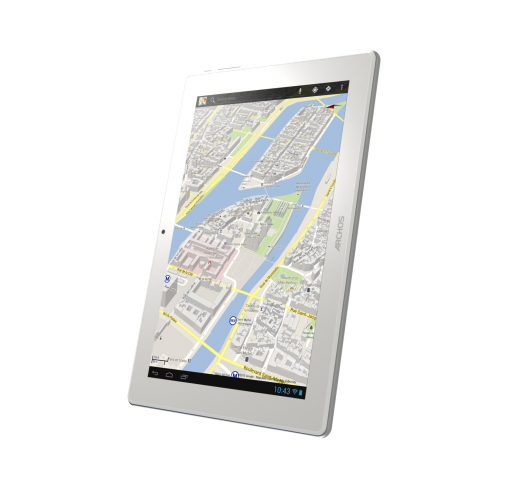 Das gr&ouml;&szlig;te Modell der Serie ist das 101 Titanium mit 10,1-Zoll-Bildschirm. (Bild: Archos)