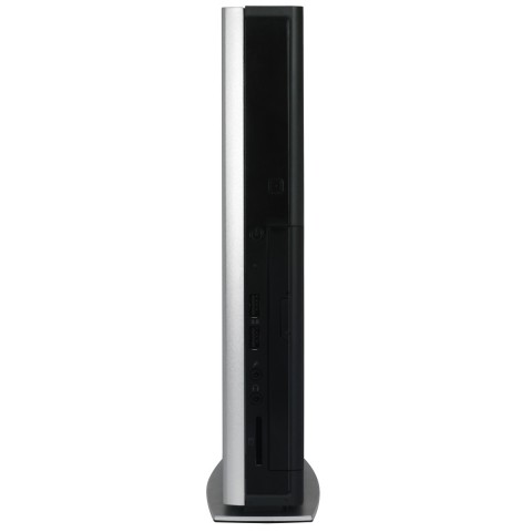 Arctic MC001-XBMC - Vorderseite mit USB 2.0, USB 3.0, Kopfhöreranschluss und Kartenleser (Bild: Hersteller)