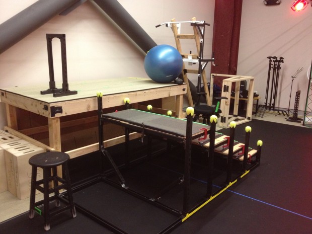 Das Motion-Capture-Studio von Bungie (Bild: Golem.de)