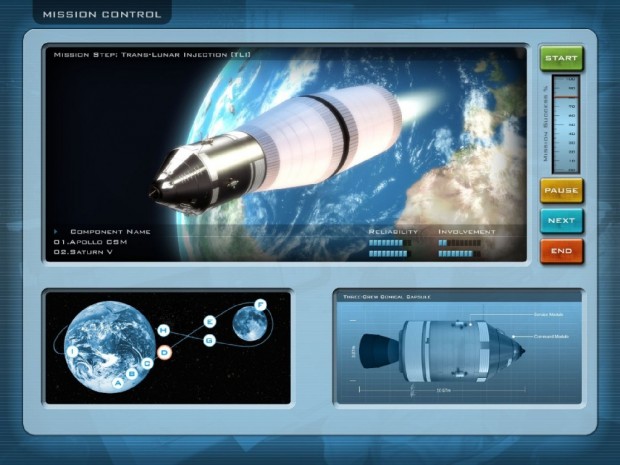 Buzz Aldrin's Space Program Manager (Bilder: Slitherine)