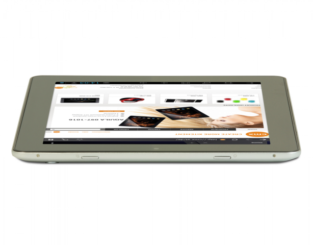 Der Bildschirm hat die gleiche Auflösung und Größe wie der des aktuellen iPads. (Bild: CMX)