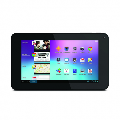 Das Coby MID 7065-8 hat einen 7-Zoll-Bildschirm. (Bild: Coby)