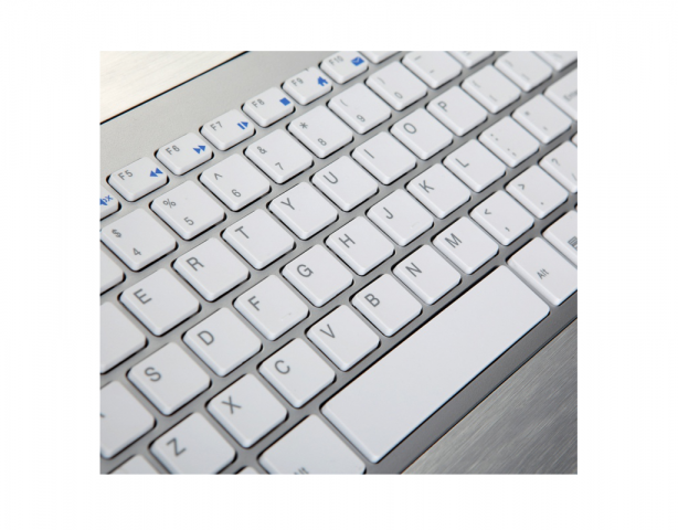 Die Chiclet-Tasten des Coolship (Bild: Focuswill)