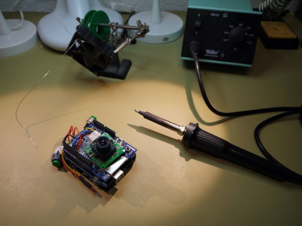 Craft Camera ohne Gehäuse (Bild: Coralie Gourguechon/CC BY-SA v3.0)