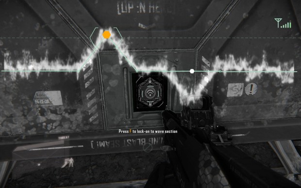 An einigen Stellen lassen sich Selbstschussanlagen oder Waffenschränke hacken.