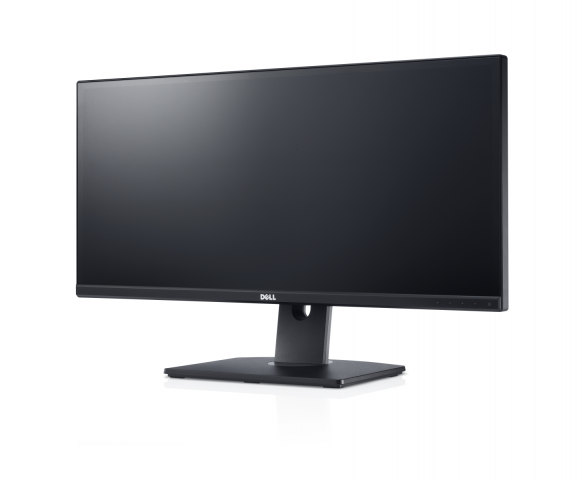 Der U2913WM ist auch seitlich betrachtet riesig.