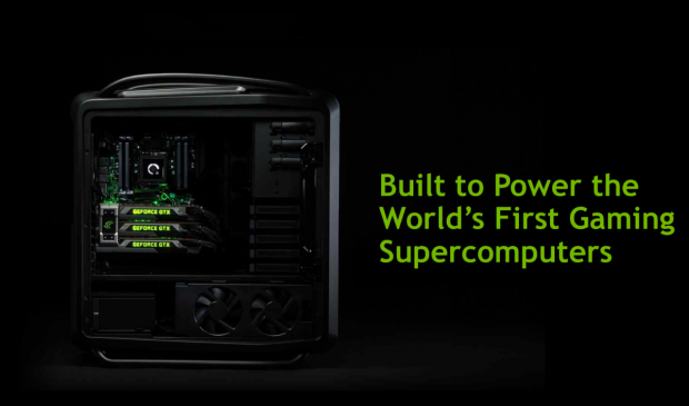 Nvidia stellt die Geforce Titan vor.