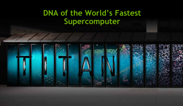 Nvidia stellt die Geforce Titan vor.