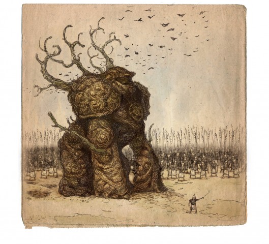 Golem-Artwork