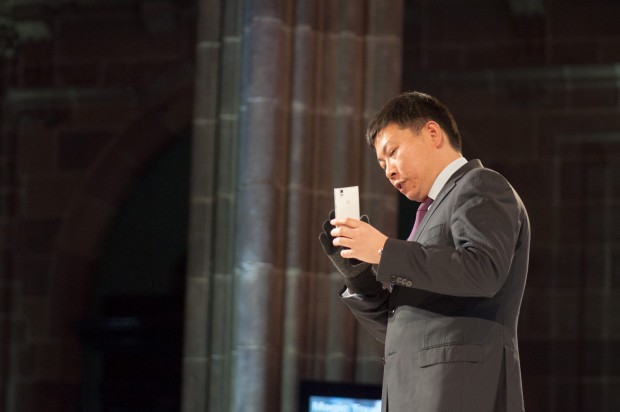 Huawei Ascend P2 (Bild: Andreas Sebayang/Golem.de)