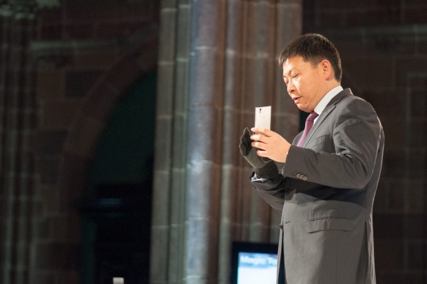 Huawei Ascend P2 (Bild: Andreas Sebayang/Golem.de)