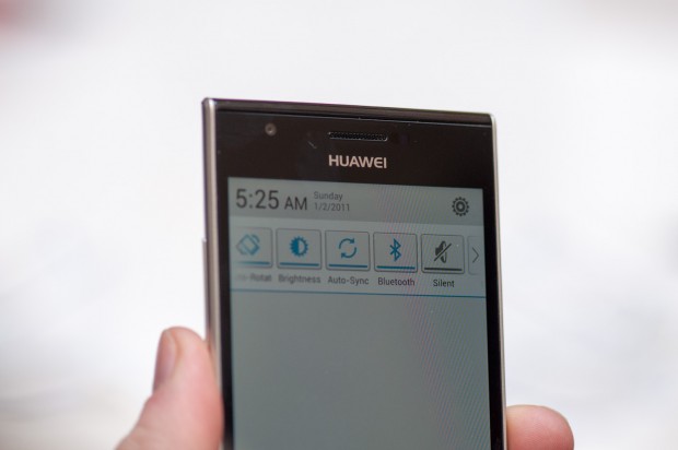 Huawei Ascend P2 (Bild: Andreas Sebayang/Golem.de)