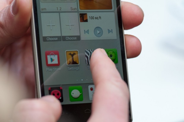 Huawei Ascend P2 (Bild: Andreas Sebayang/Golem.de)