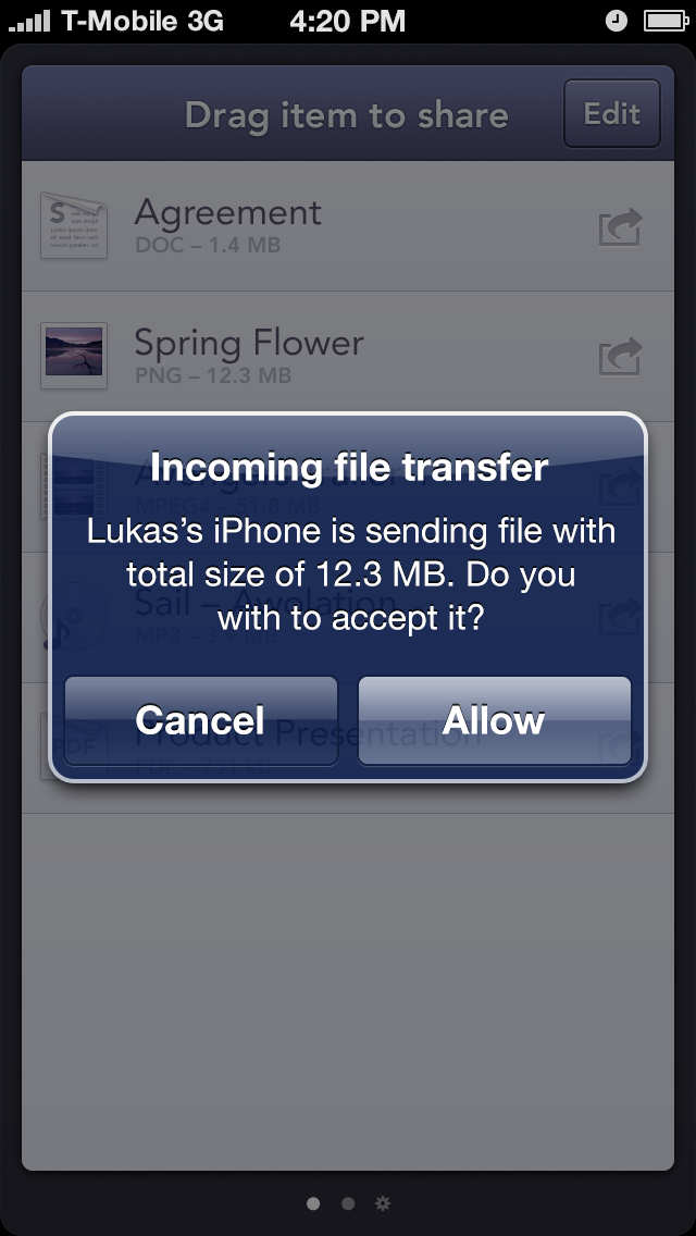 ios instashare ios instashare
