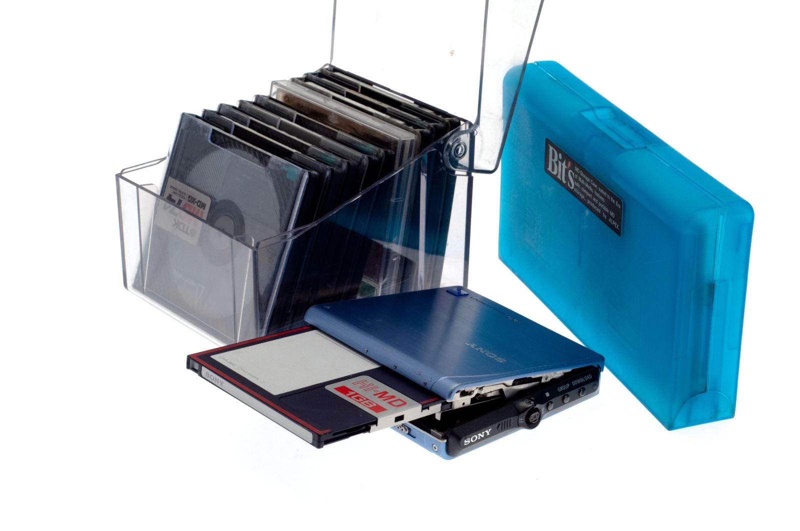 Neustart als HiMD mit 1 GByte Kapazität Sonys Minidisc Das letzte