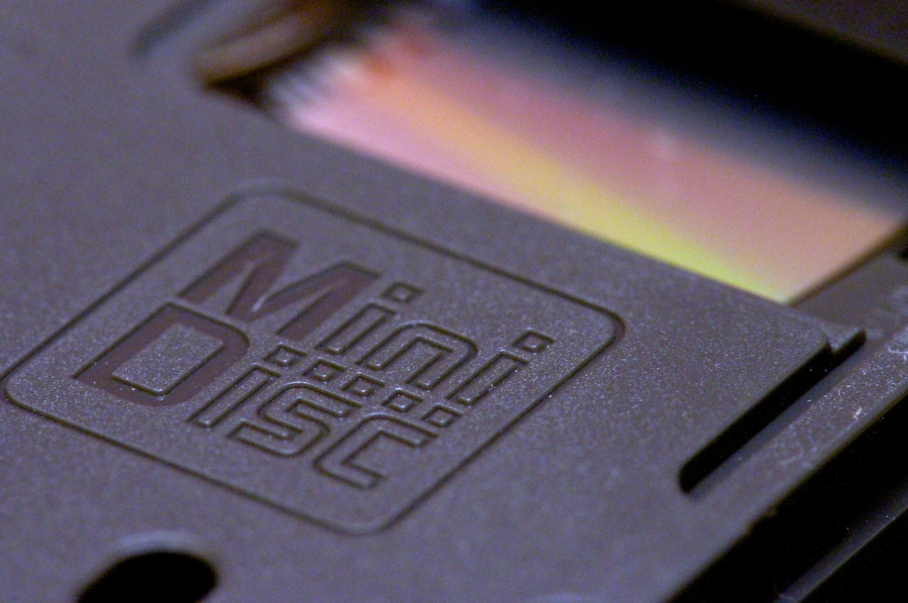 Neustart als HiMD mit 1 GByte Kapazität Sonys Minidisc Das letzte