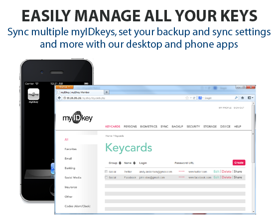 MyIDkey (Bild: Kickstarter)