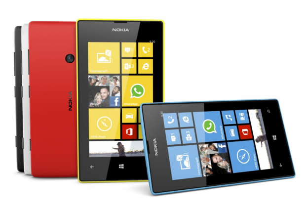 Lumia 520 (Bild: Nokia)