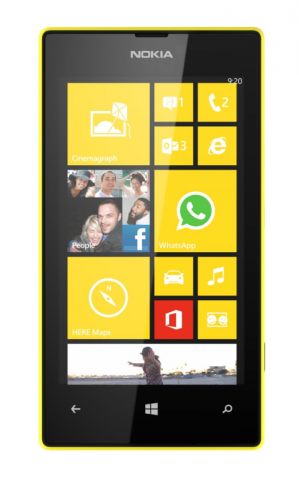 Lumia 520 (Bild: Nokia)