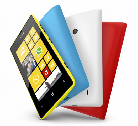 Lumia 520 (Bild: Nokia)