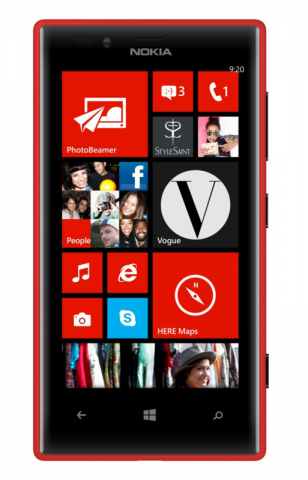 Lumia 720 (Bild: Nokia)