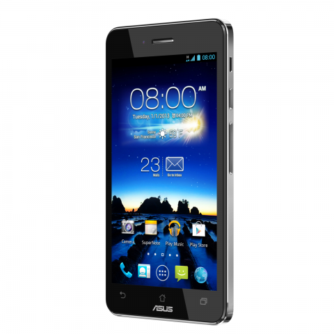 Das Smartphone hat einen neuen Snapdragon-600-Quad-Core-Prozessor und 2 GByte Arbeitsspeicher. (Bild: Asus)