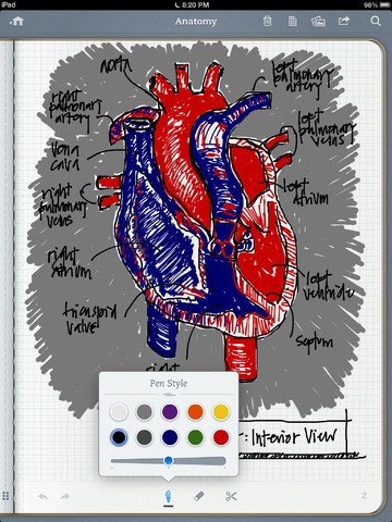 Penultimate 4 (Bild: Evernote)