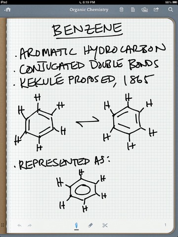 Penultimate 4 (Bild: Evernote)