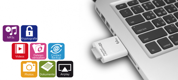 Photofast i-Flashdrive HD (Bild: Photofast)