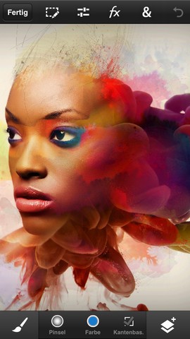 Photoshop Touch auf dem iPhone