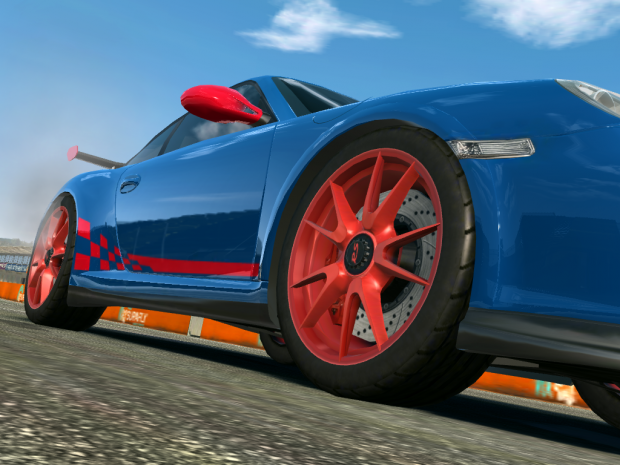 Wertarbeit aus Zuffenhausen, detailgetreu in Real Racing 3 nachgebaut