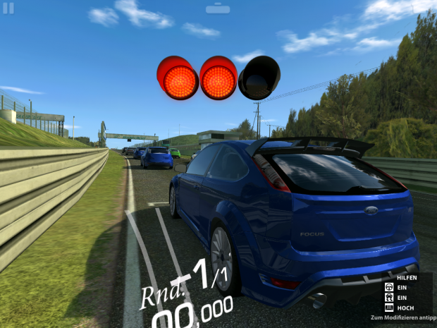 Wenn die Ampel grün wird, geht es automatisch los.