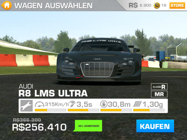 Selbst im Sonderangebot ist dieser Traumwagen kein Schnäppchen.