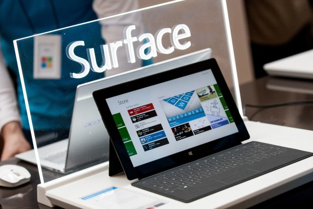 Microsoft Surface Pro (Bild: Microsoft)