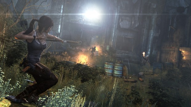 Immer wieder gibt es Gefechte mit mehreren schwer bewaffneten Gegnern.