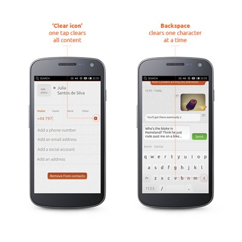 Ubuntu für Smartphones