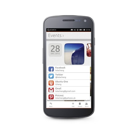 Ubuntu für Smartphones