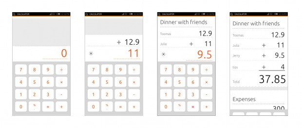 Ubuntu für Smartphones