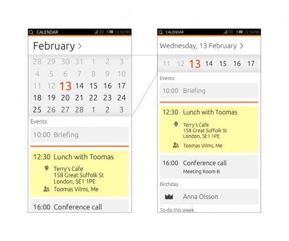 Ubuntu für Smartphones