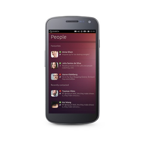 Ubuntu für Smartphones