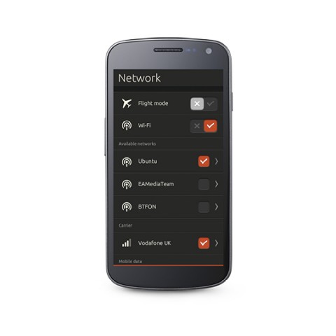 Ubuntu für Smartphones
