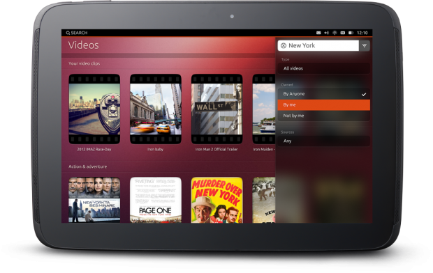 Ubuntu on Tablets (Bild: Canonical)