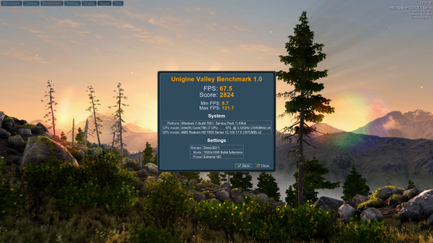 Auch zwei Radeon HD 7970 werden durch 8xAA ausgebremst.